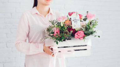 flower box wisuda