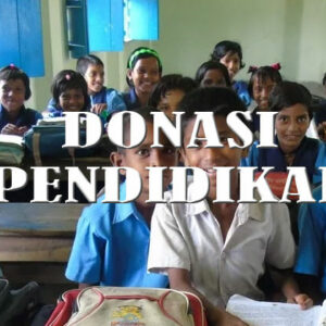 program donasi pendidikan