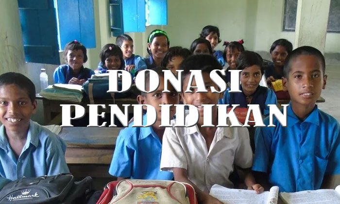 program donasi pendidikan