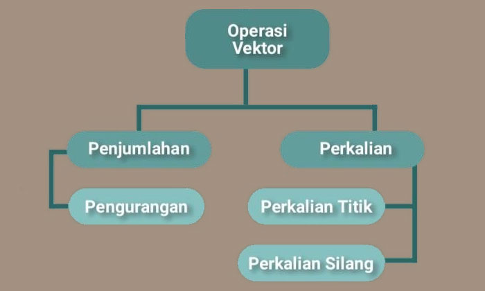 rumus operasi vektor