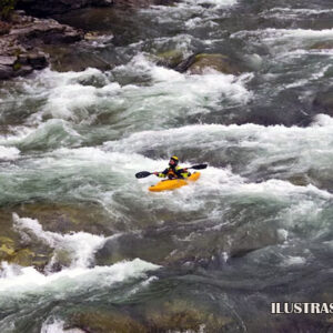 destinasi arung jeram dunia