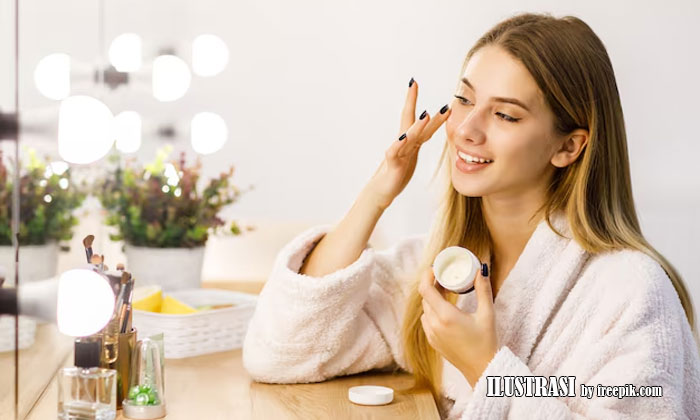 memilih skincare sesuai dengan jenis kulit