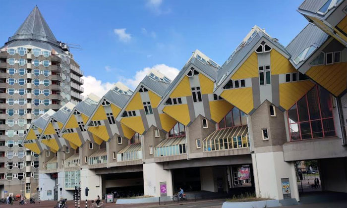 the cube houses rotterdam belanda