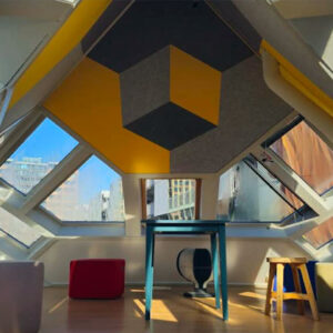 the cube houses rotterdam rumah kubus desain futuristik